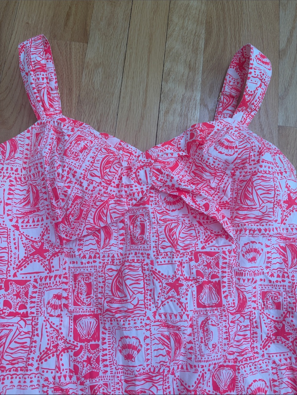Lilly pulitzer rocko romper size 12 EUC - Picture 3 of 8